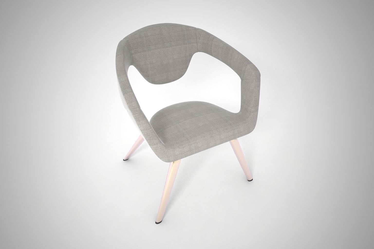 04 ZIUNER DINNING CHAIR 3D model_3