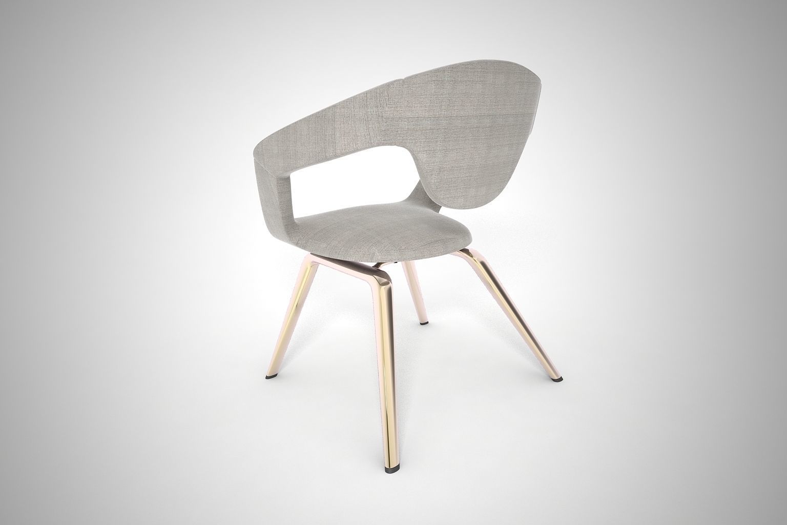 04 ZIUNER DINNING CHAIR 3D model_5