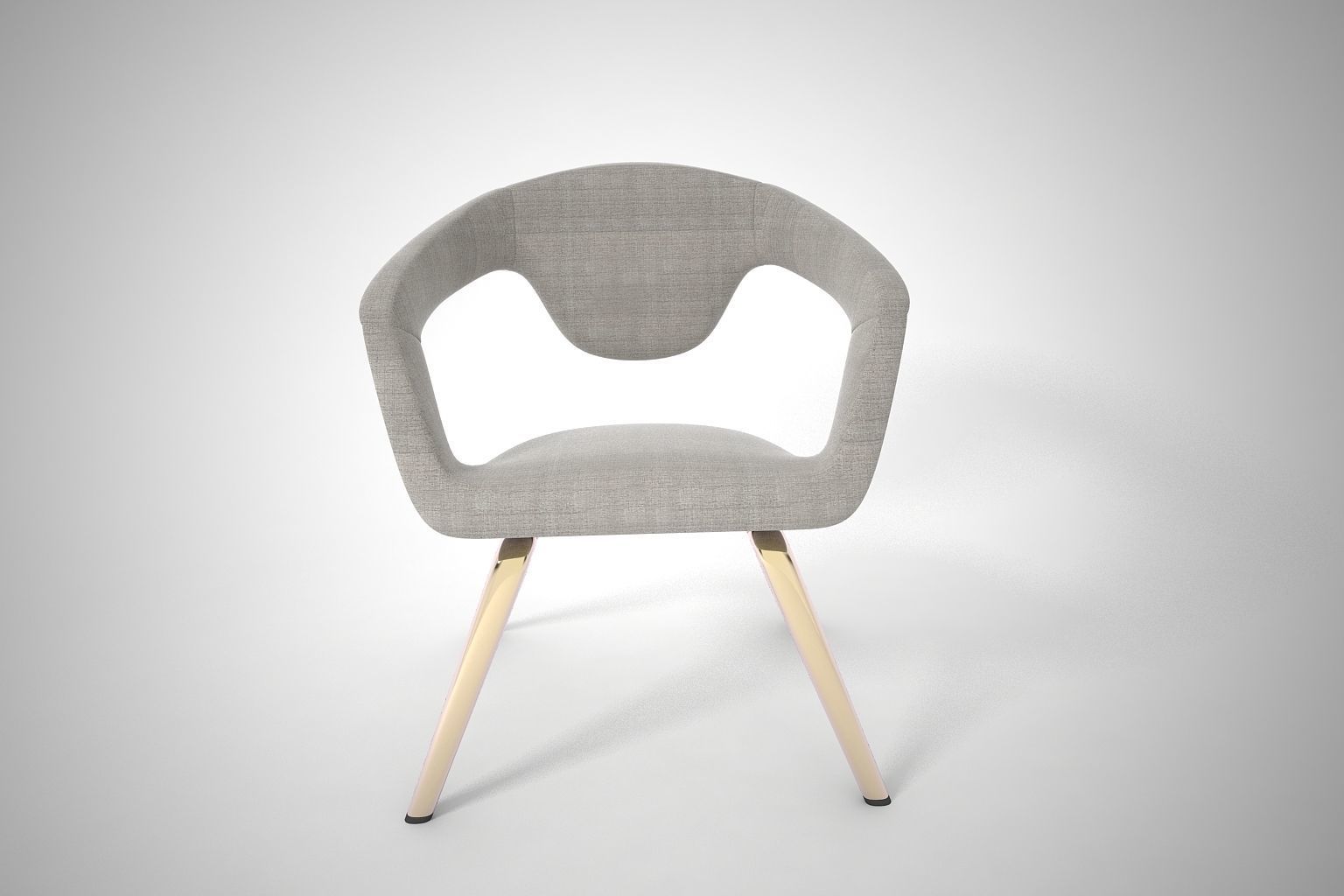 04 ZIUNER DINNING CHAIR 3D model_1