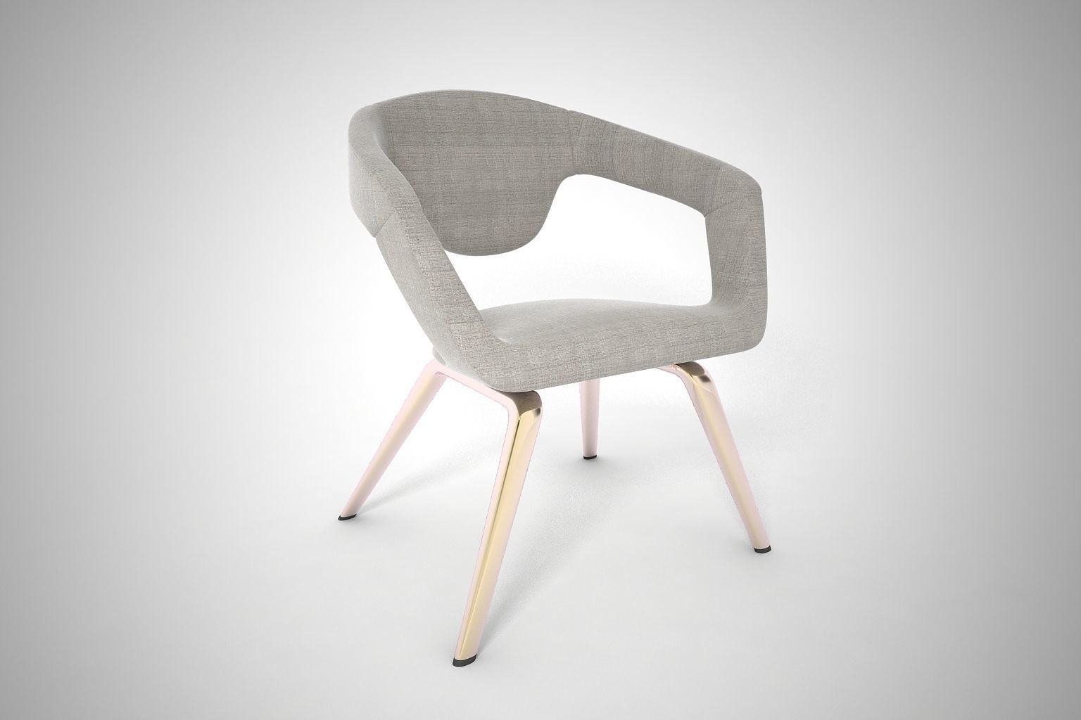 04 ZIUNER DINNING CHAIR 3D model_2