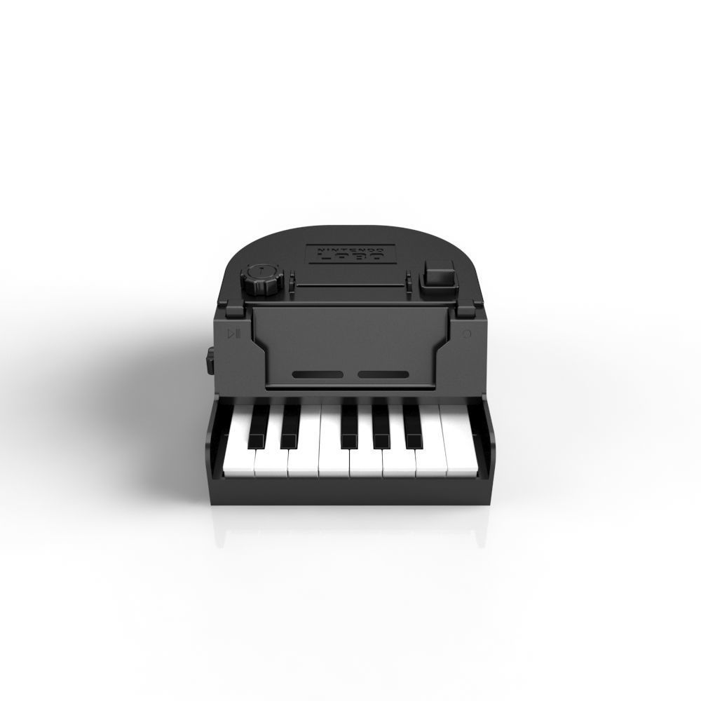 Nintendo labo Piano full and improvements 3D print model_5