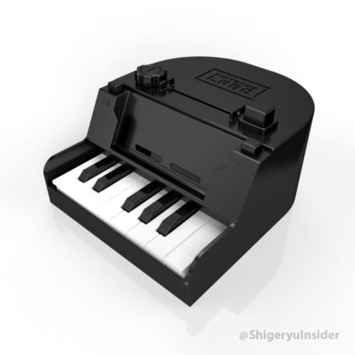 Nintendo labo Piano full and improvements 3D print model