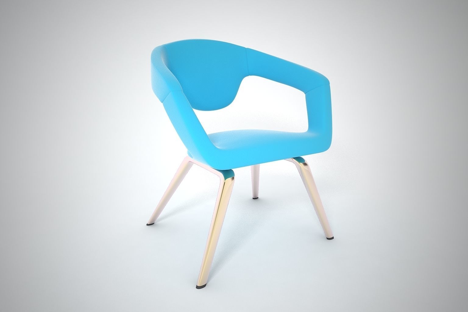 06 ZIUNER DINNING CHAIR 3D model_2