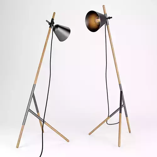 Insert Floor Lamp by Artisan 