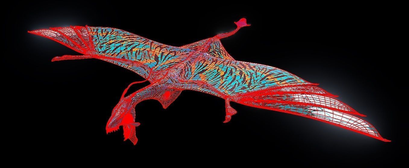 Ikraan Banshee 3D model_6