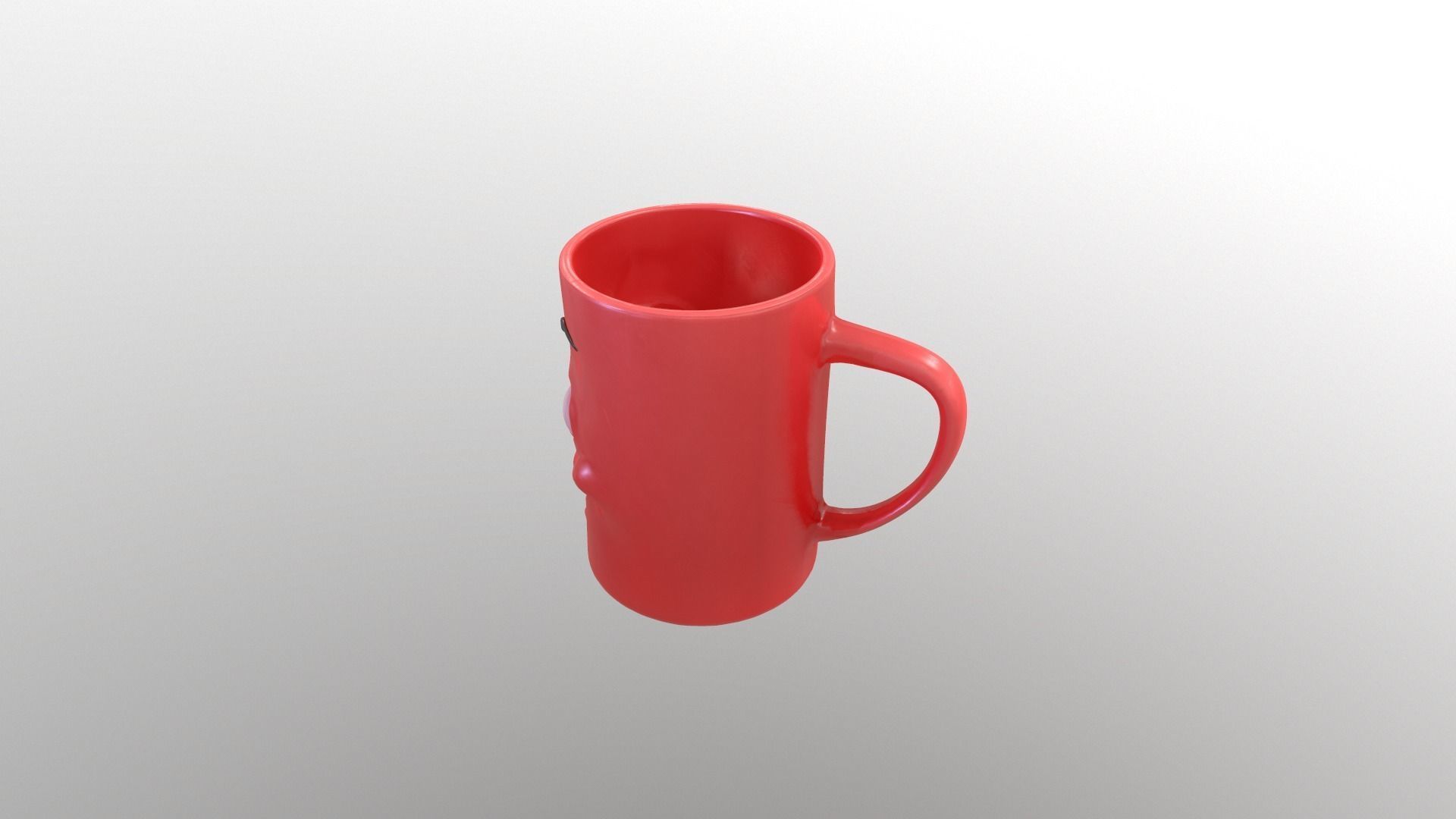 Smile Cap 3D model_9