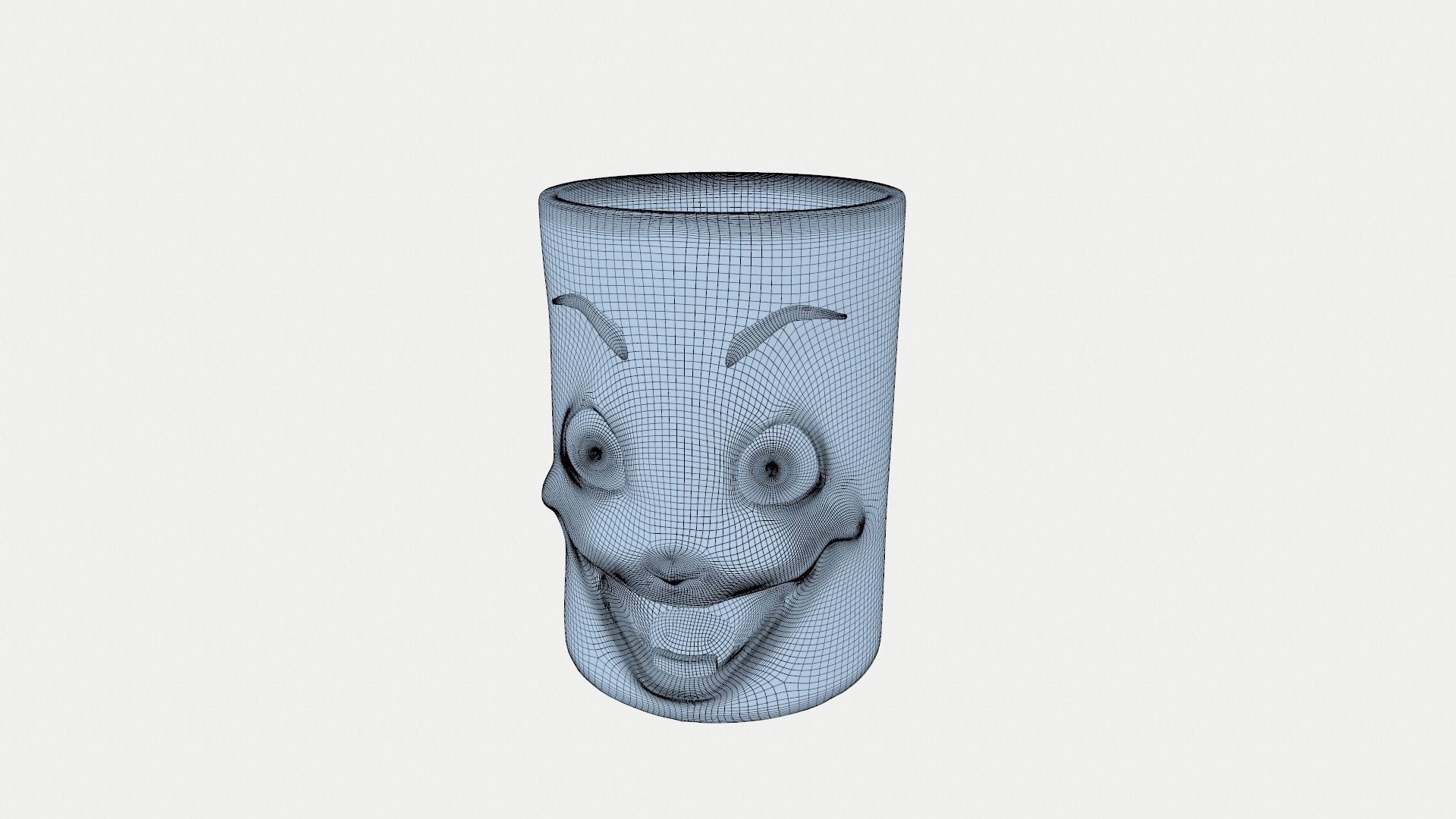 Smile Cap 3D model_11