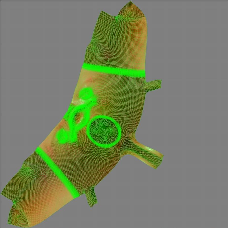 Smile Cap 3D model_10