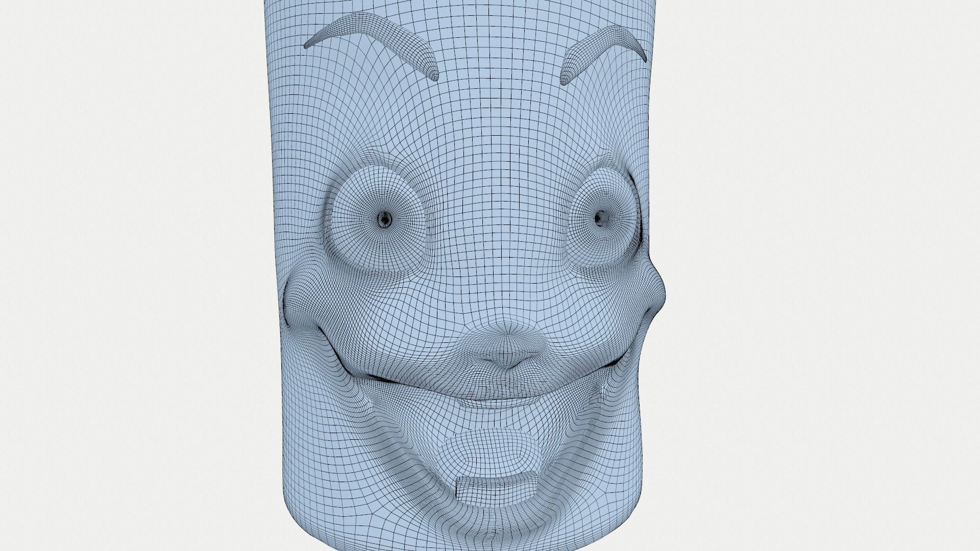 Smile Cap 3D model_15