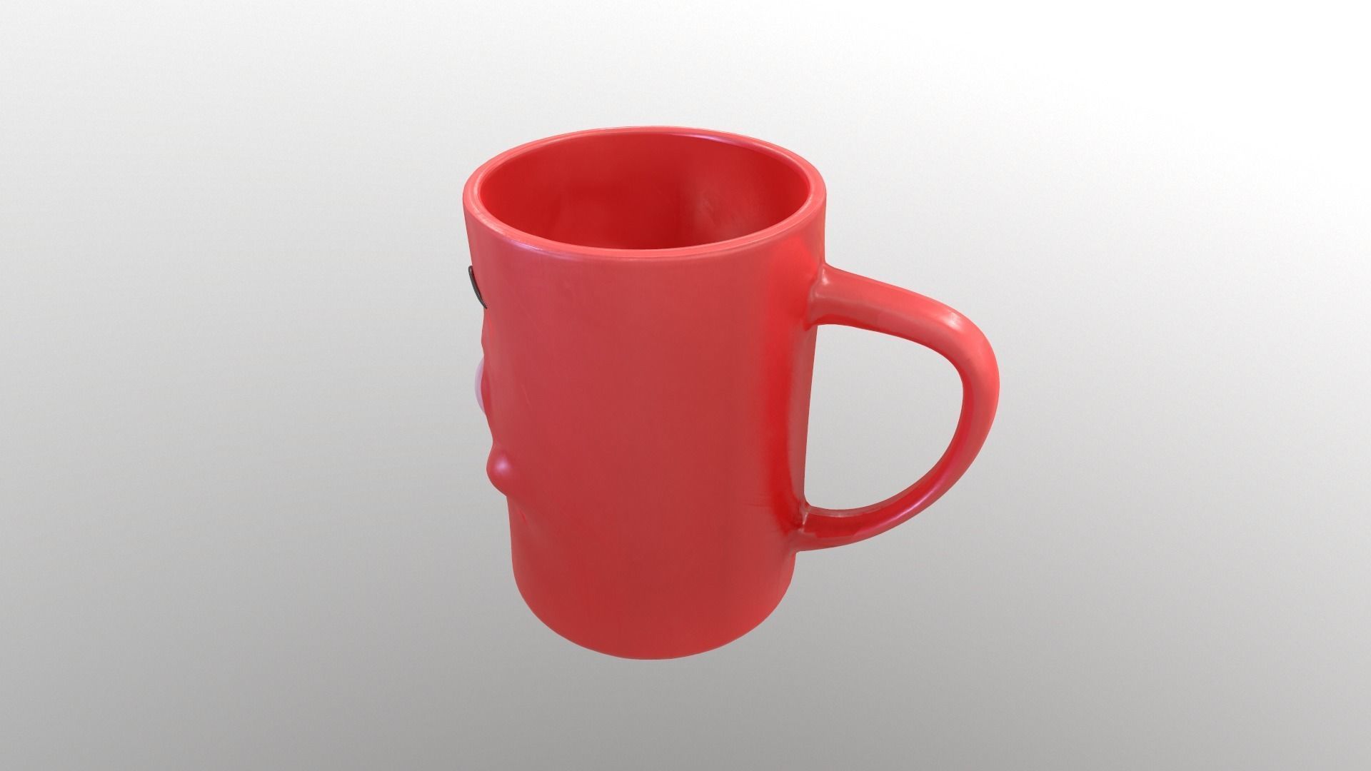 Smile Cap 3D model_6