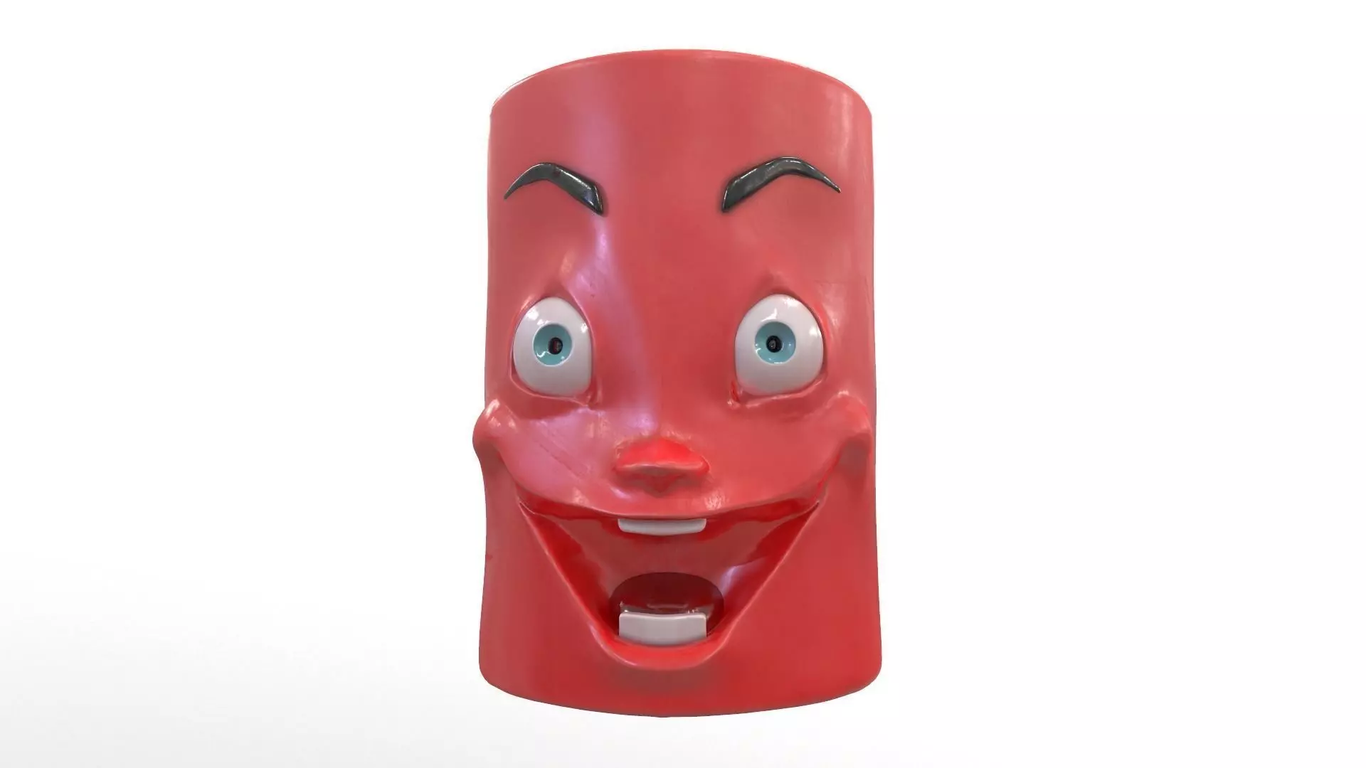 Smile Cap 3D model_0