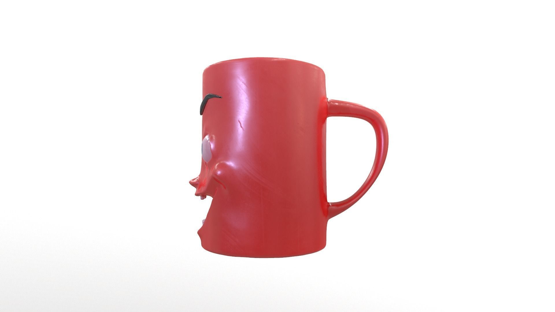 Smile Cap 3D model_3