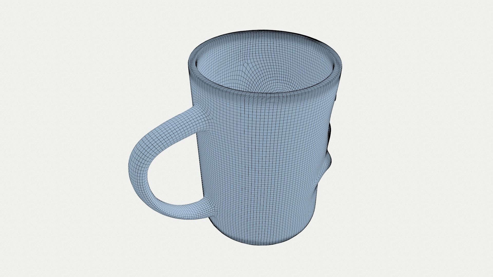 Smile Cap 3D model_14