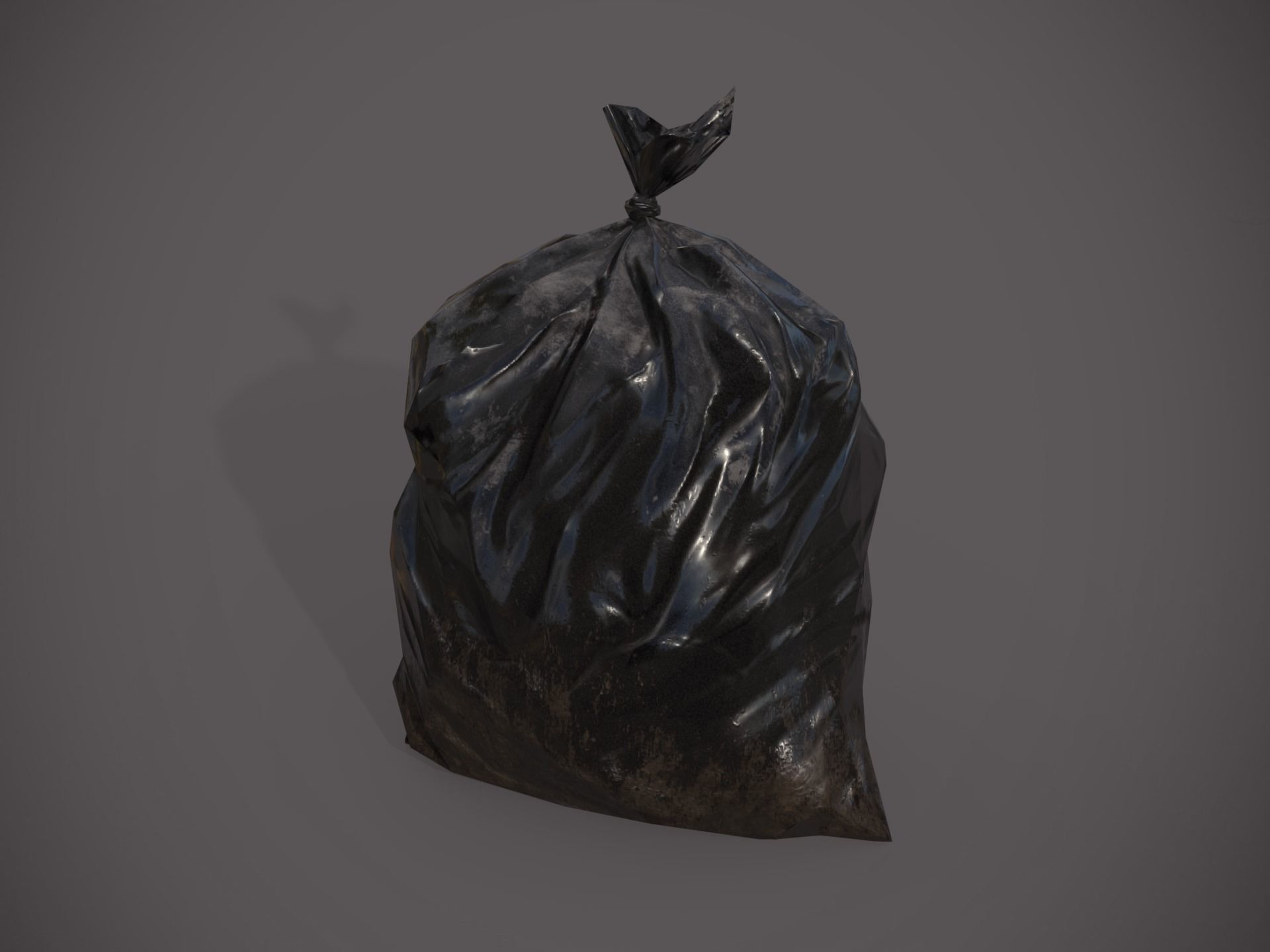 Rubble and Debris - Collection 2 Low-poly 3D model_28