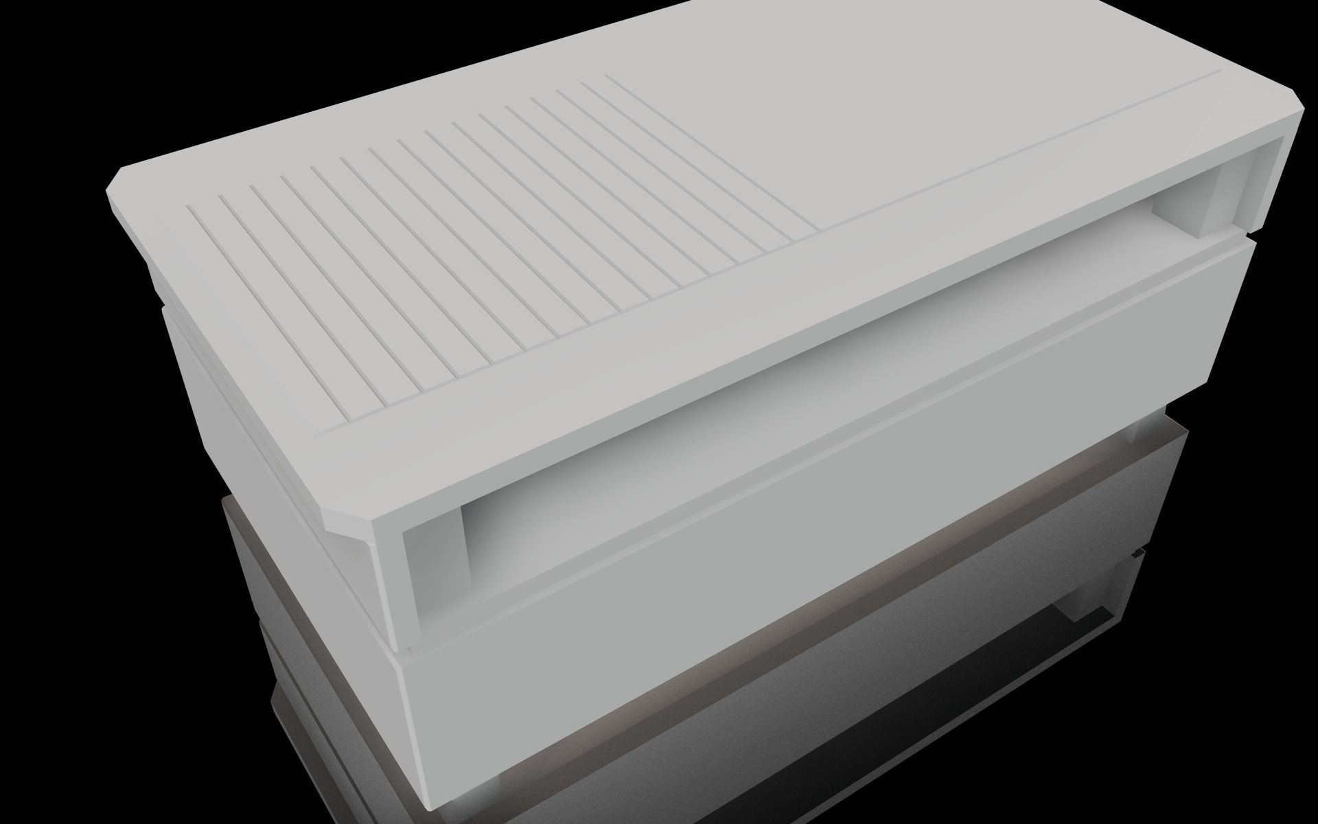 Mesinha de Centro Low-poly 3D model_5