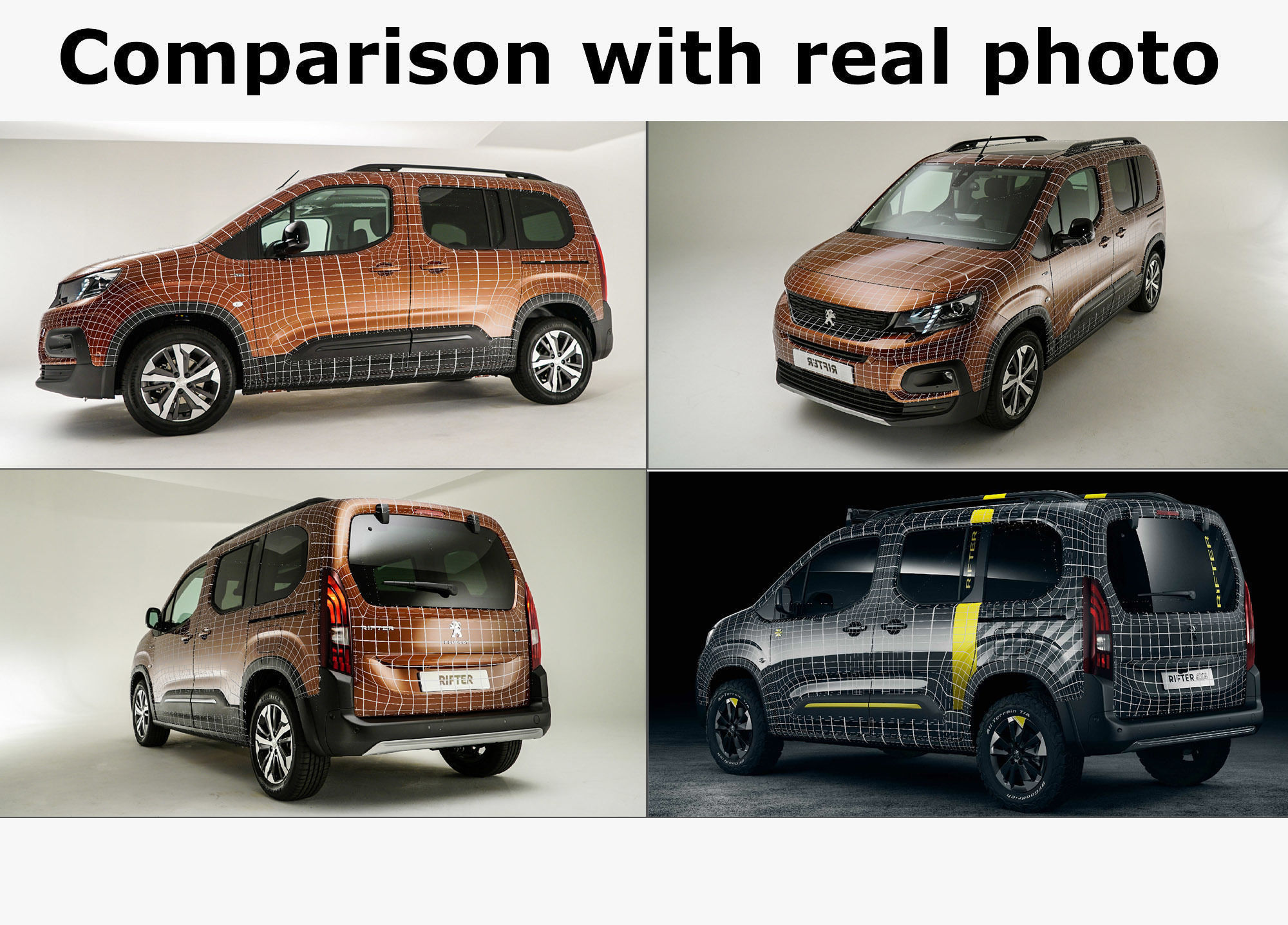 Peugeot Rifter 2019 3D model_21