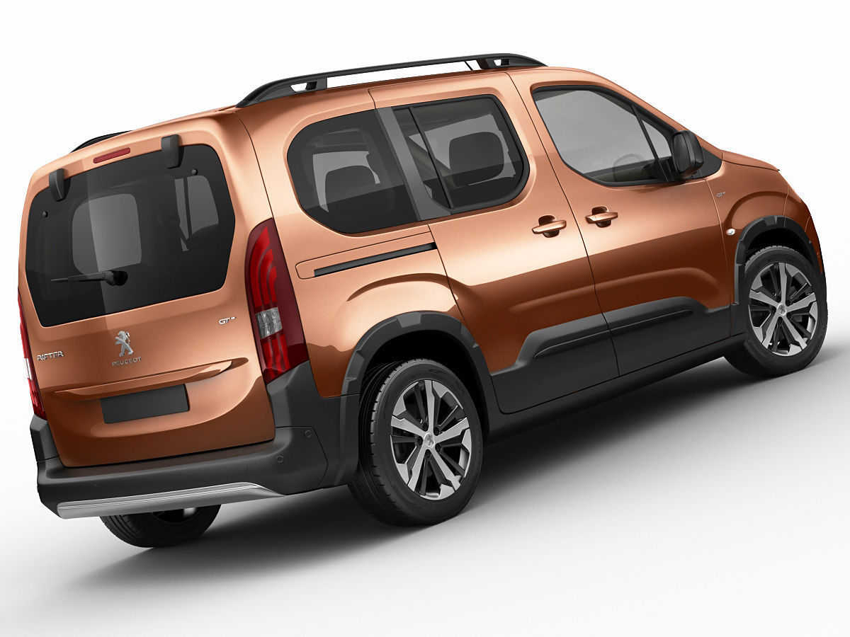 Peugeot Rifter 2019 3D model_8