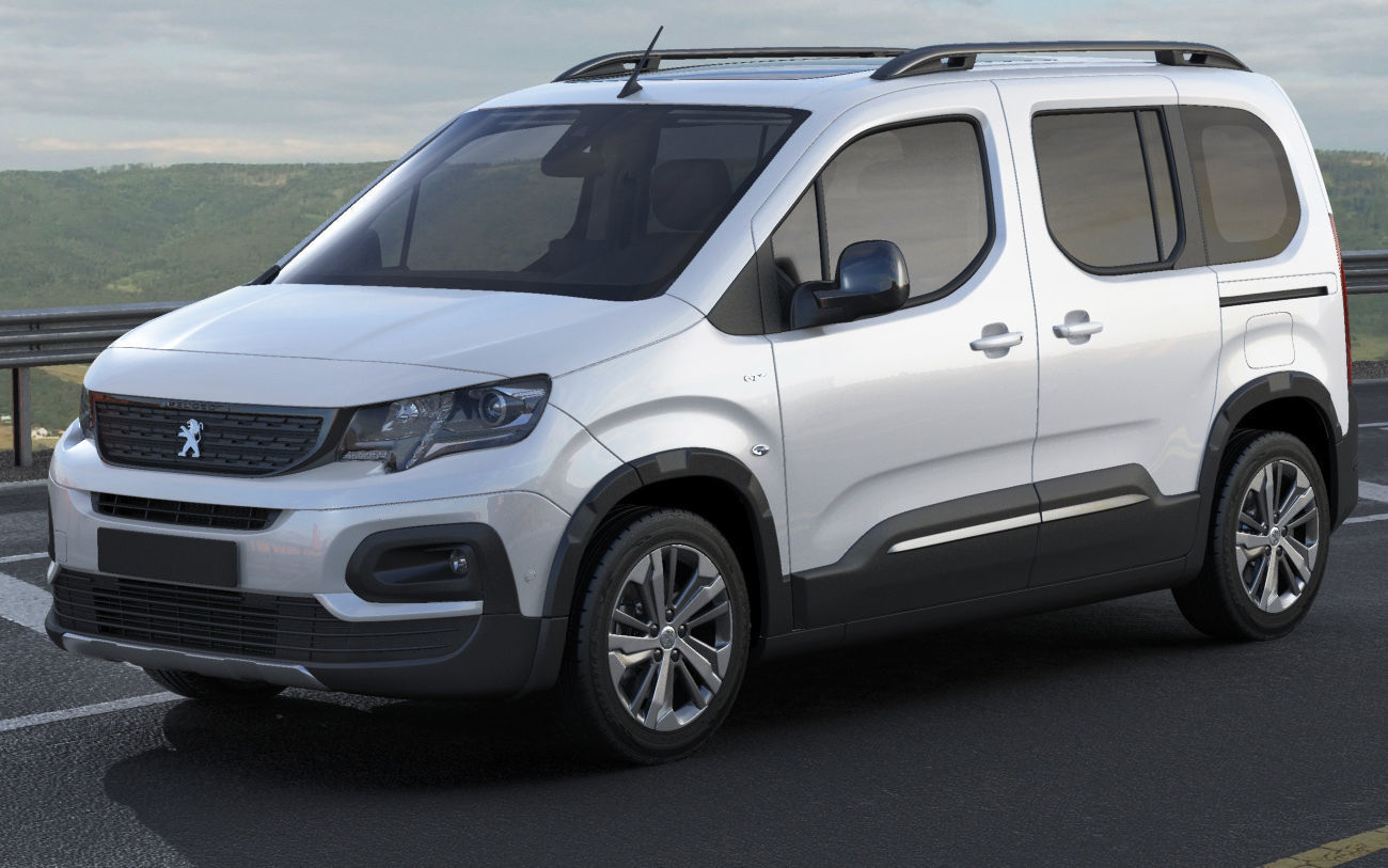 Peugeot Rifter 2019 3D model_13