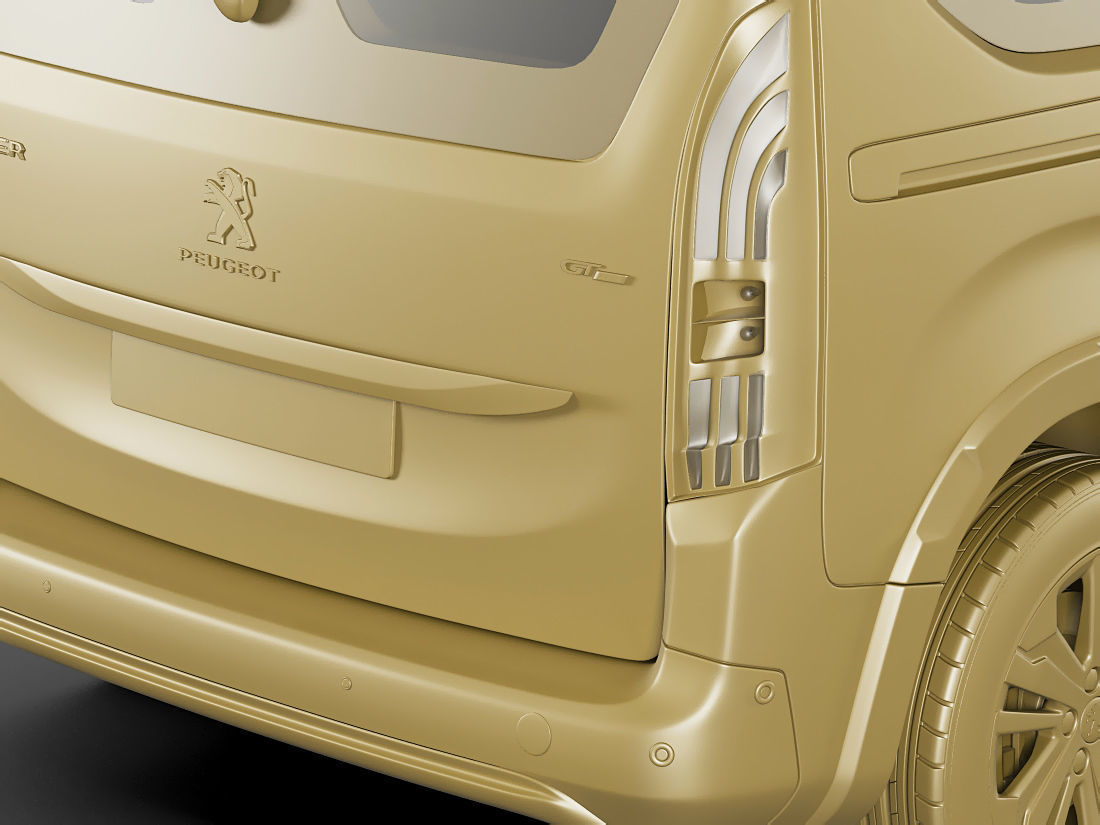 Peugeot Rifter 2019 3D model_18
