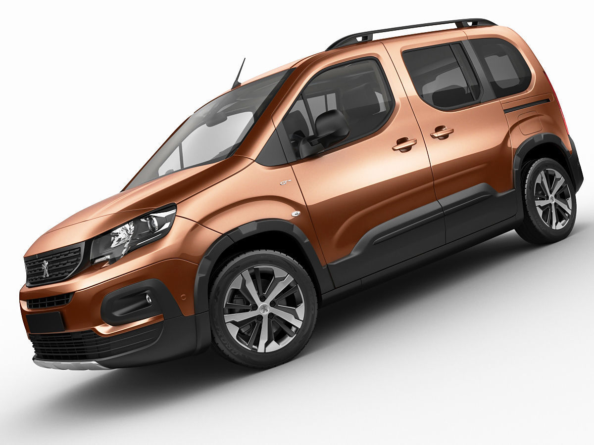 Peugeot Rifter 2019 3D model_7