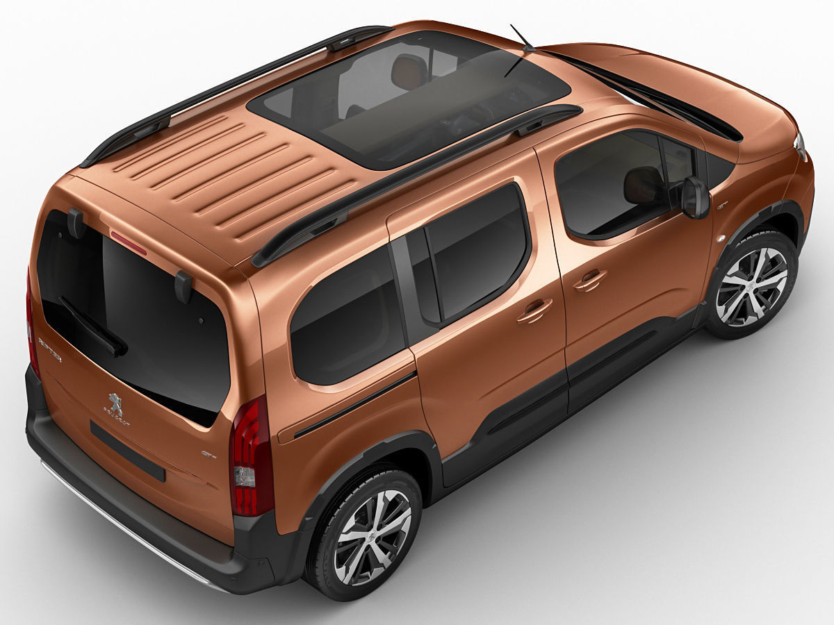 Peugeot Rifter 2019 3D model_6