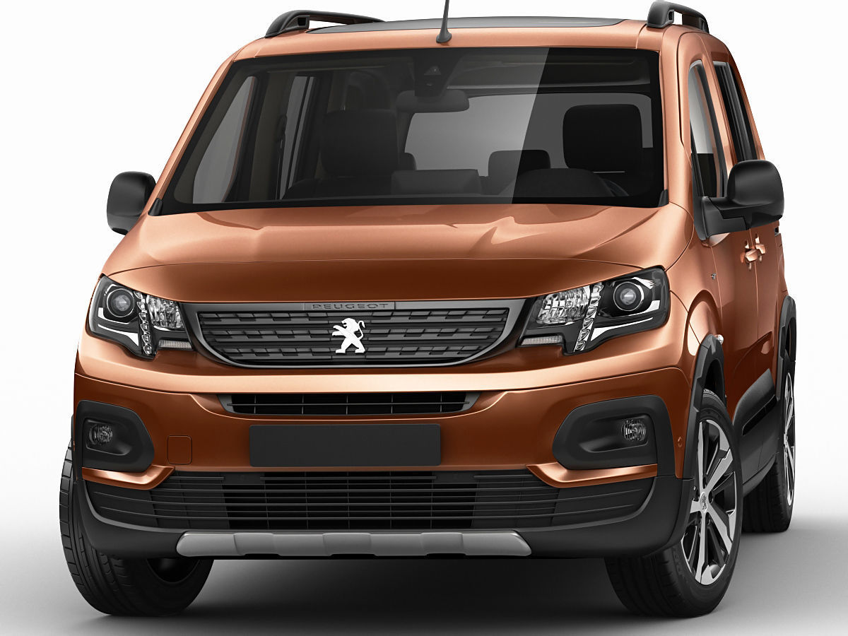 Peugeot Rifter 2019 3D model_9
