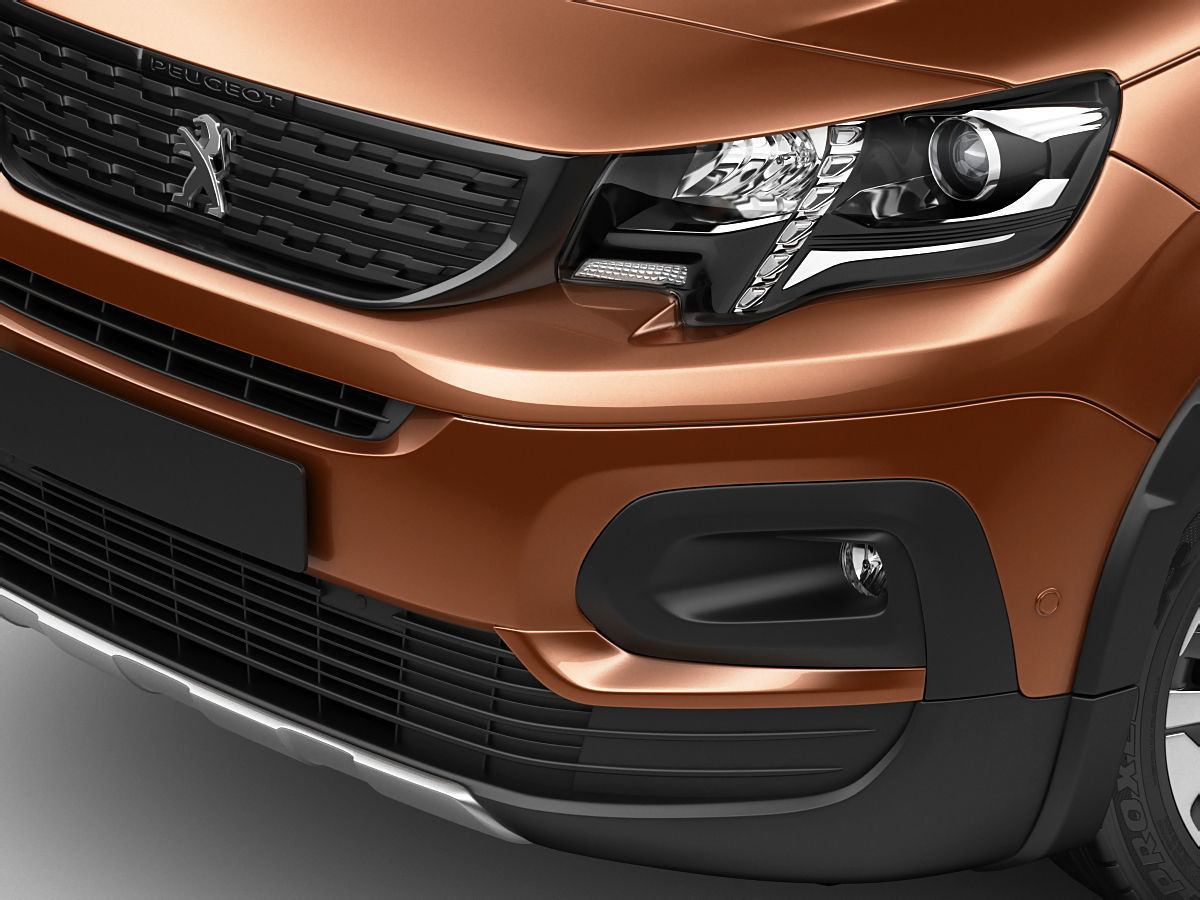 Peugeot Rifter 2019 3D model_3