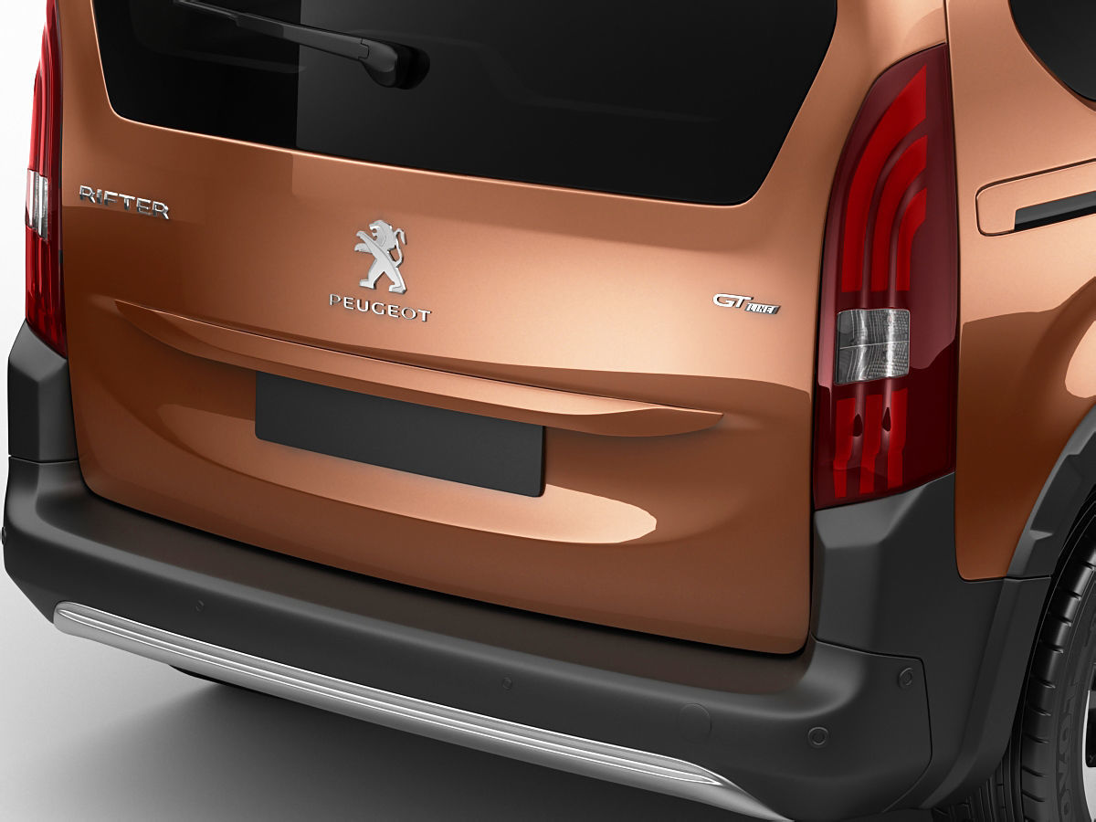 Peugeot Rifter 2019 3D model_4