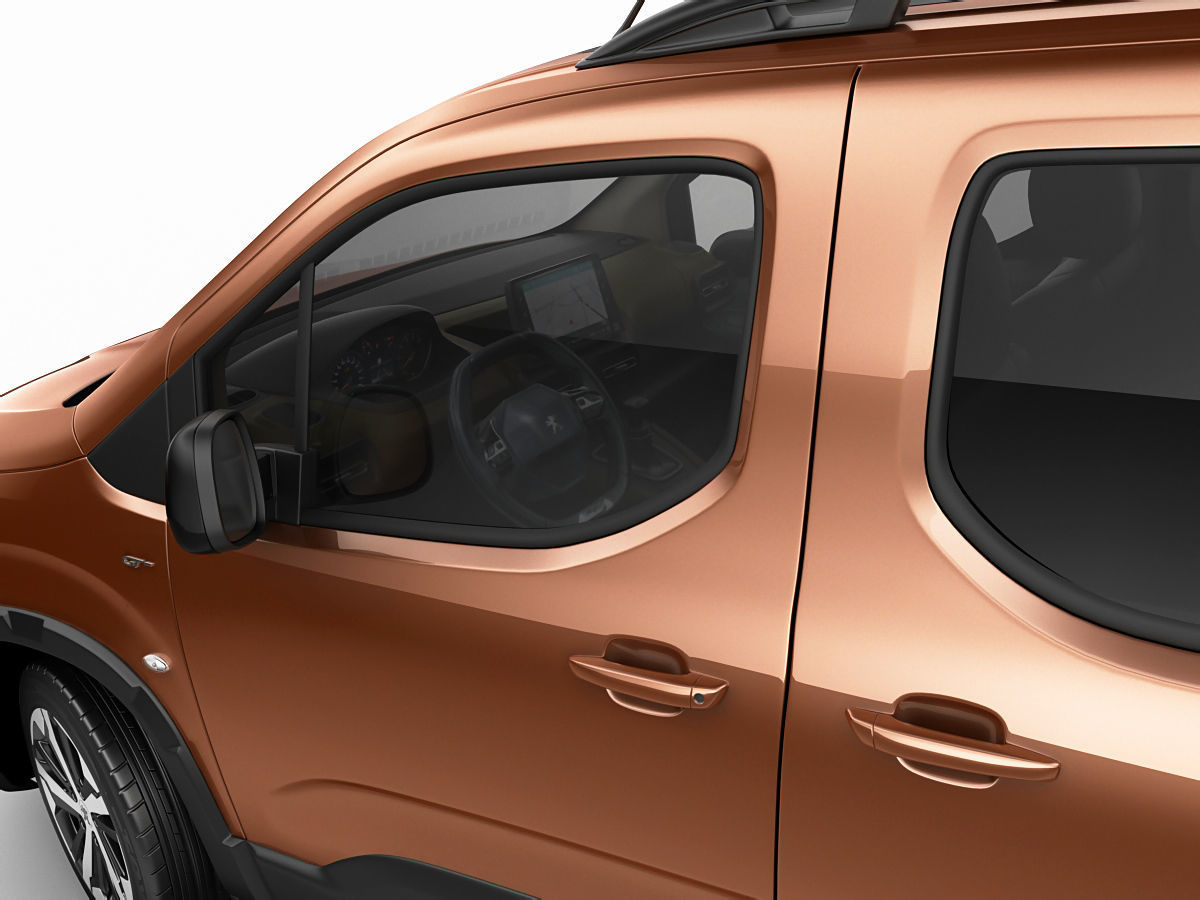 Peugeot Rifter 2019 3D model_12