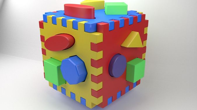 development cube 3D print model