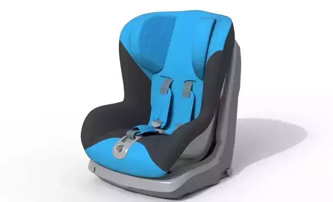  Safety Seat 3D model