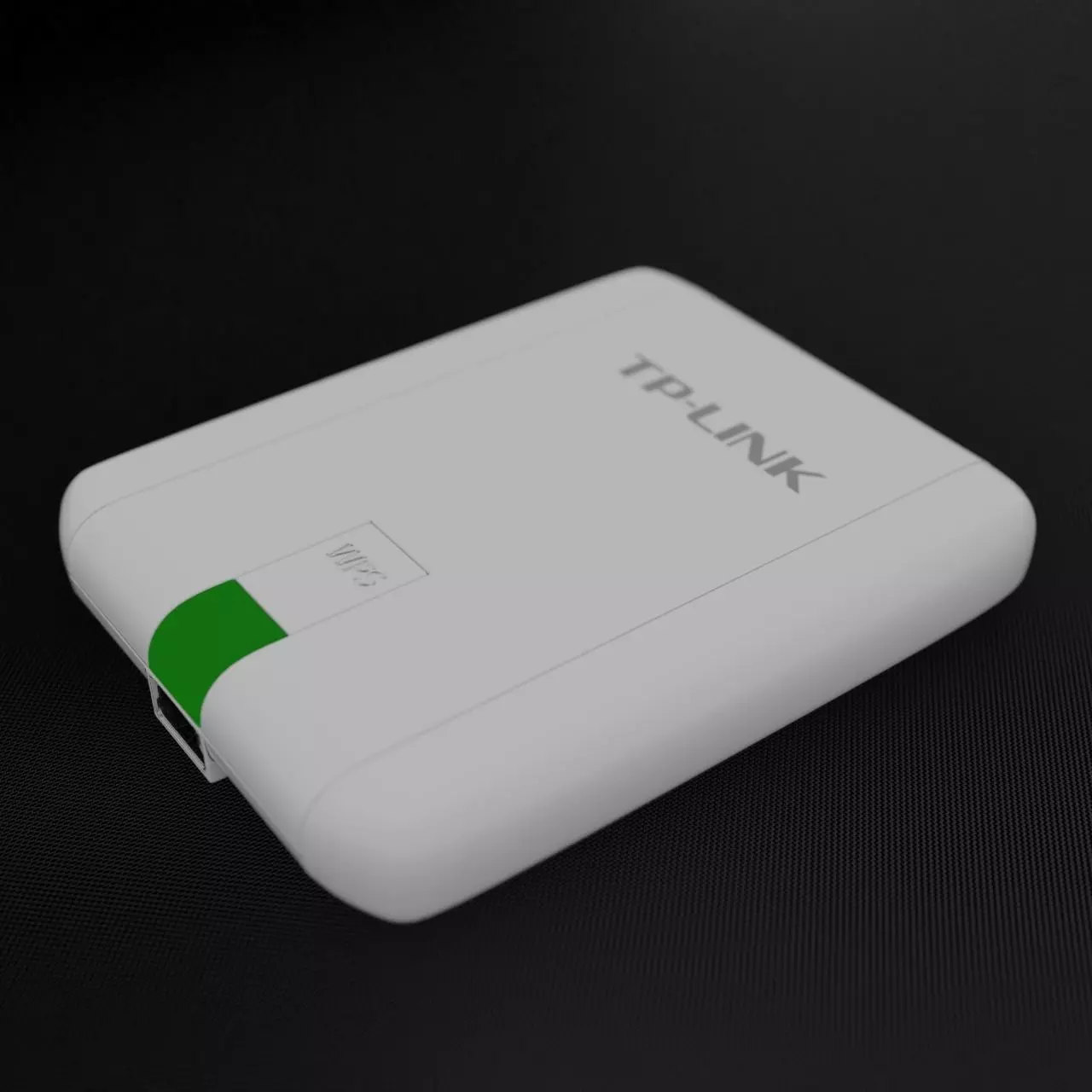 TP-Link TL-WN822N 300Mbps High Gain Wireless USB Adapter 3D model