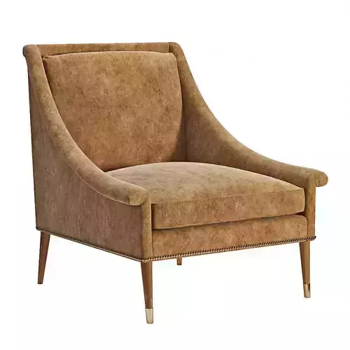 Slub Velvet Tillie Armchair