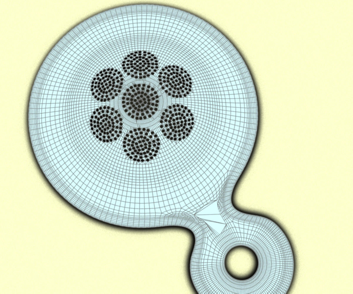 Tea Strainer 3D model_5