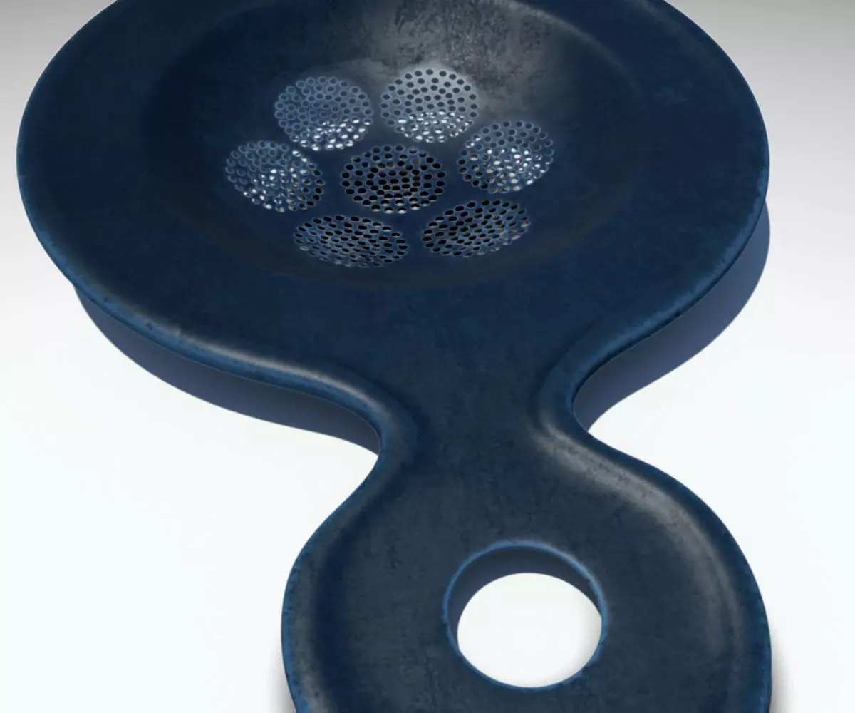 Tea Strainer 3D model_0