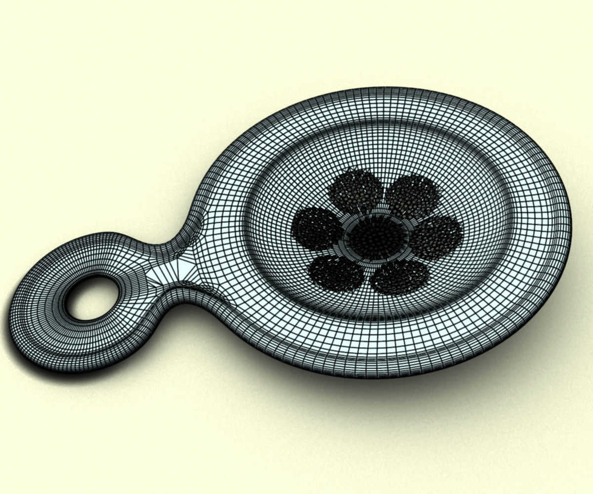 Tea Strainer 3D model_6
