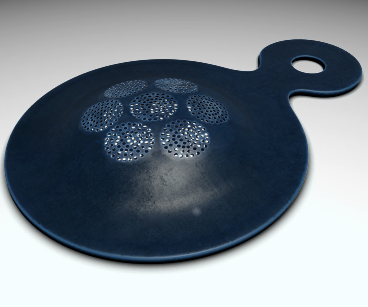 Tea Strainer 3D model_4