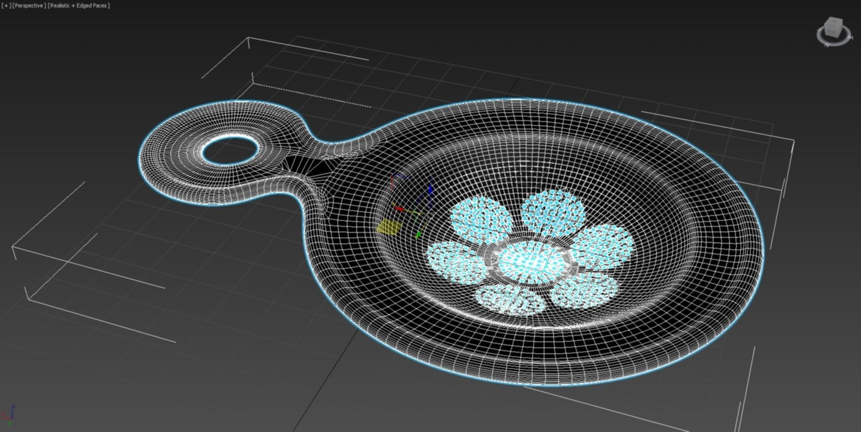 Tea Strainer 3D model_7