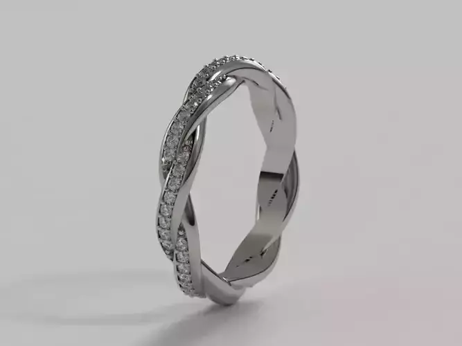 Twist Eternity Band
