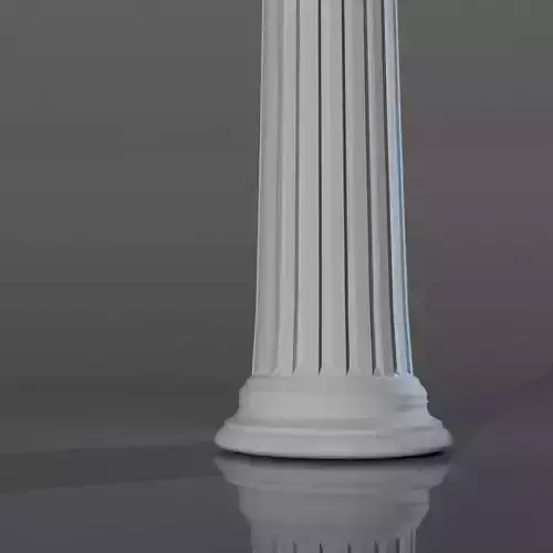 Modern column 3D model
