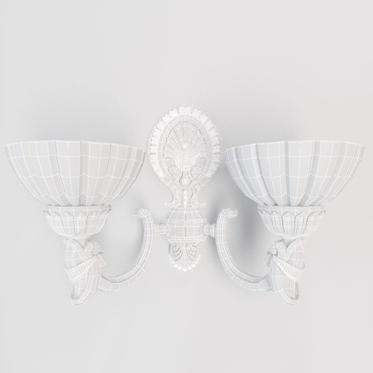 Bra Classical 3D model_5