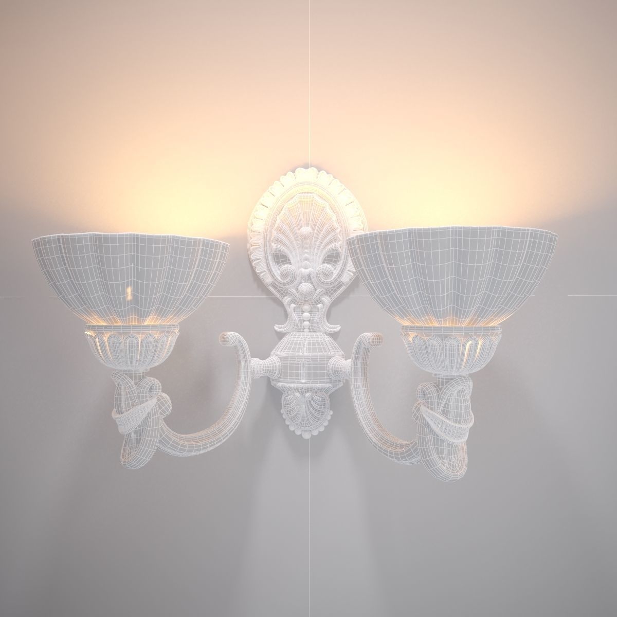 Bra Classical 3D model_6