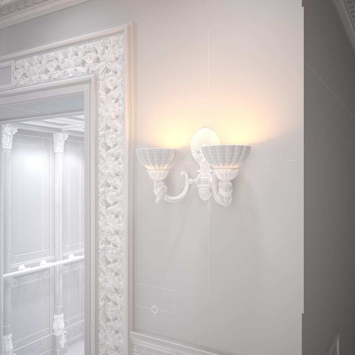 Bra Classical 3D model_4