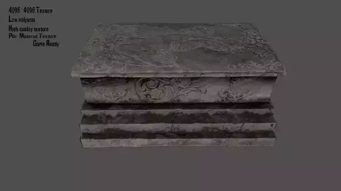 tomb 3 stone coffin