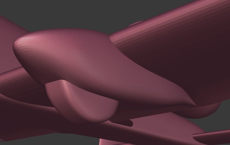 A-10 Thunderbolt II 3D print model_7