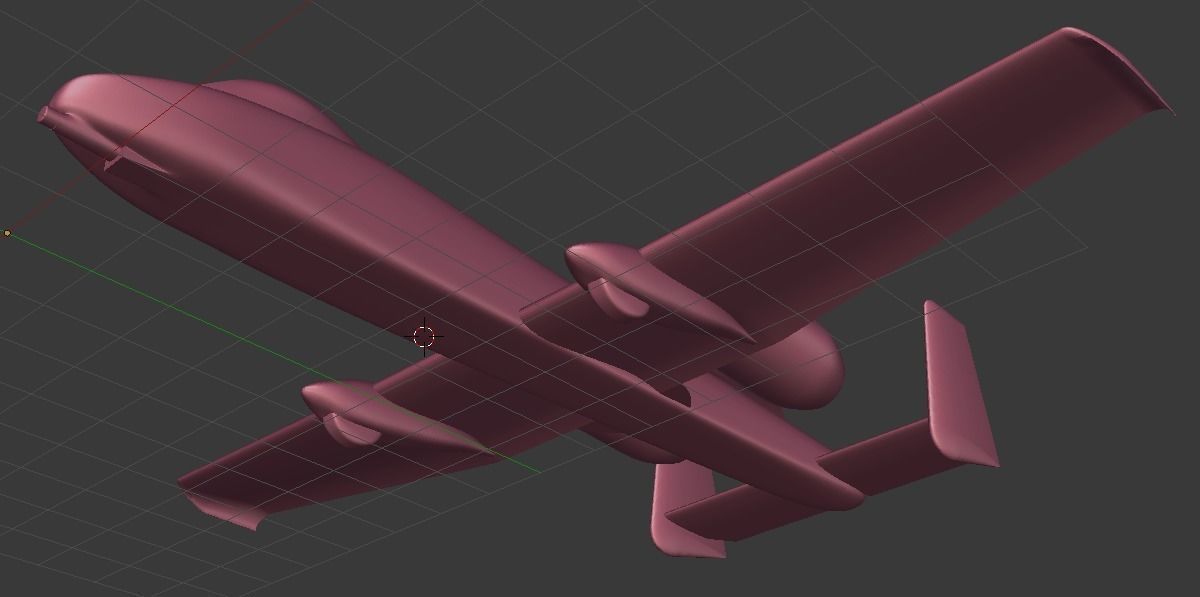 A-10 Thunderbolt II 3D print model_6