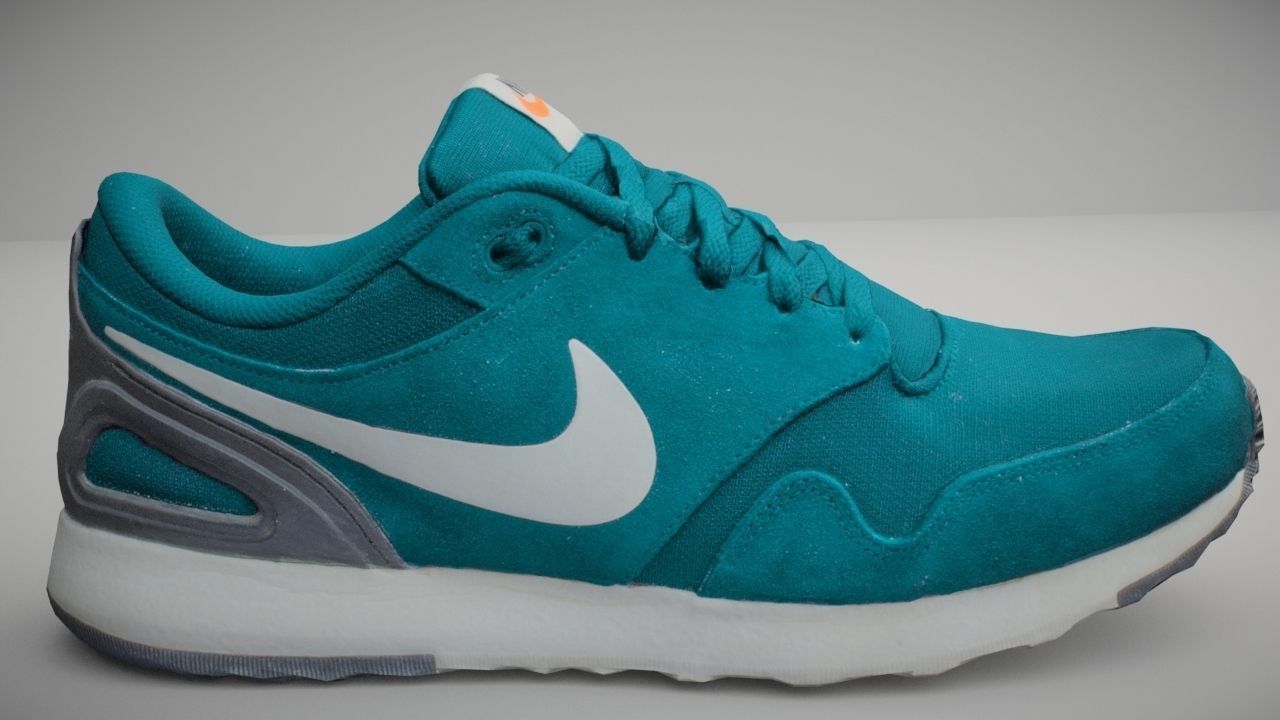 Nike shoe low poly 3D model Low-poly 3D model_4