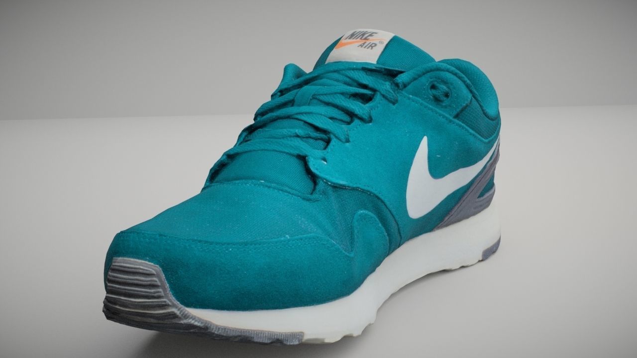 Nike shoe low poly 3D model Low-poly 3D model_1