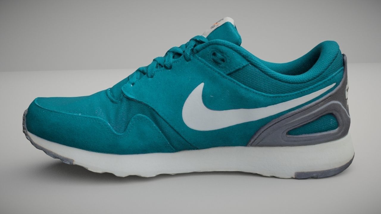 Nike shoe low poly 3D model Low-poly 3D model_5