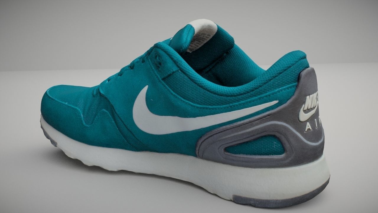 Nike shoe low poly 3D model Low-poly 3D model_3